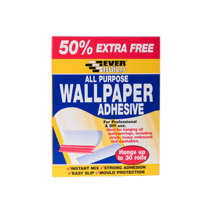 30 Roll All Purpose Wallpaper Paste Adhesive
